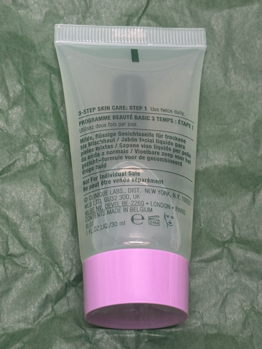 Clinique All About Clean Mild Facial Soap - Picture 2 of 2